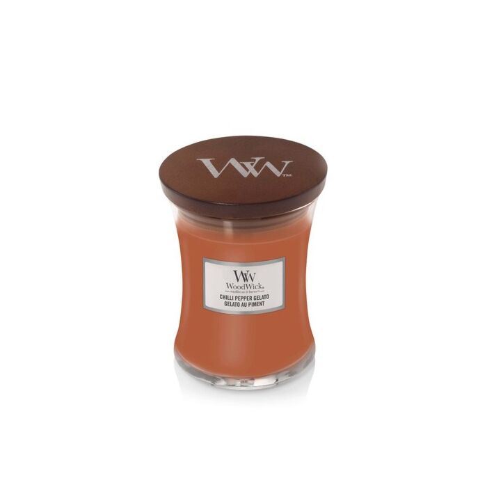 Woodwick Medium Jar - Chilli Pepper Gelato